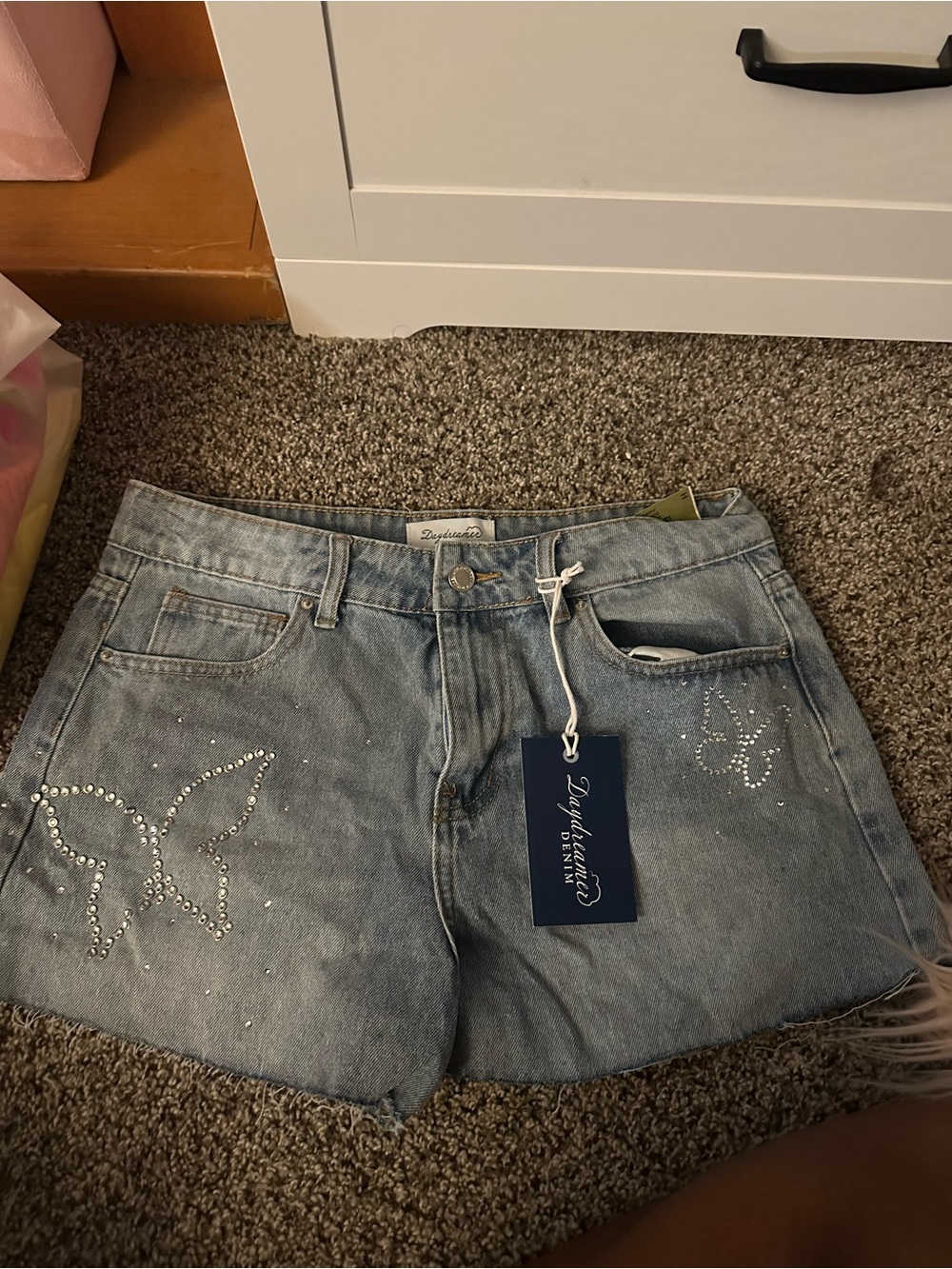 Denim Shorts - Subcategory Selection